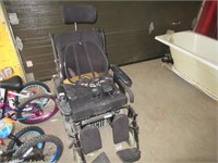 Motorized Wheelchair with charger
