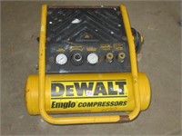 Dewalt Emglo Yellow Compressor
