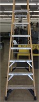 Werner 8 ft, A frame ladder