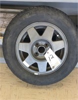 Volkswagen rim & tire
