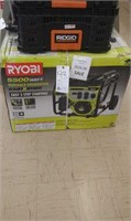 Ryobi 5500 watt portable generator