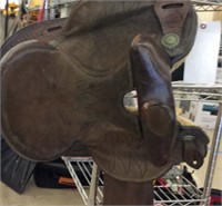 American mustang saddle 123   15 inch barrel