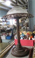 NEWER TIFFANY STYLE LAMP