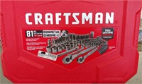 Craftsman tool set 81 piece