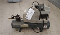 Toolmaster 1hp 3 gallon air compressor