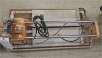 Chicago electric tile saw