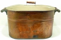 * Vintage Copper Boiler with Lid