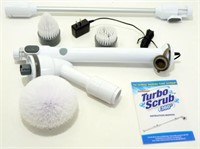 * Turbo Scrub 360 Handheld Power Scrubber