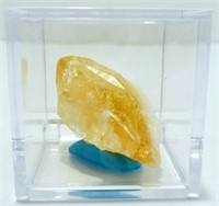 Citrine from Brazil in Case