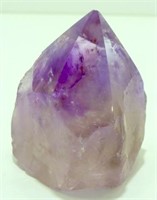 Polished Amethyst Point - Brazil