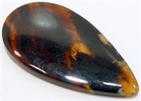 Amber Cabochon