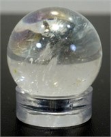 Aura Quartz Sphere