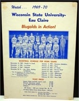 1969-70 Wisconsin State University Eau Claire