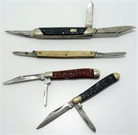 4 Pocket Knives - Craftsman 2 Blade, Camillus 2