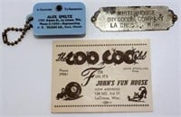 La Crosse Advertising Items - The Coo Coo Club