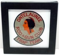 Rod & Gun Patch - Indian Brave, Ontelaunee in