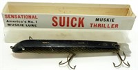 Suick Muskie Thriller Lure in Original Box - Nice