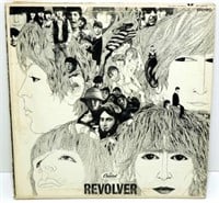 Beatles REVOLVER Vinyl Record LP - Plays Nicely
