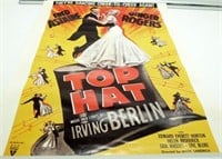 Gone with the Wind, Top Hat, Large Movie Posters