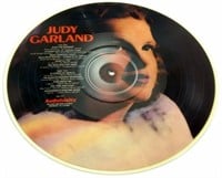 JUDY GARLAND Picture Vinyl LP Record Album