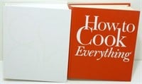 “How to Cook Everything” and “BON APPETIT” Large