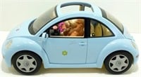 * BARBIE and KEN Dolls in Volkswagen Bug Car