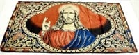 Jesus - Made in Italy Rug, Wall Hanging, 39" x