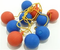 BOLAS - 5 Extra for Ladder Toss/Golf - Monkey