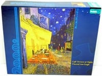 Puzzle: Van Gogh 2000 Pieces Café Terrace at