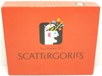 Game of Scattergories - Complete, For 2-6