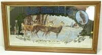 * Pabst Blue Ribbon 1991 Whitetails Beer Mirror