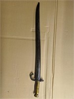 Model 1866 Chassepot Bayonet