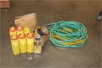 Lot of Misc Yard Supplies