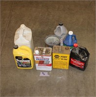 Pile Sealer, Oil, Antifreeze