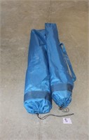 2 Folding  Bag Chairs