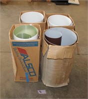 4 Partial Boxes Aluminum Trim Coil