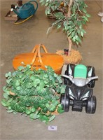 Picnic Basket, Art. Plants, Kids Toy