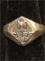 STERLING CUB SCOUTS RING