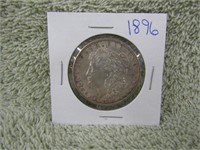 1896 MORGAN SILVER DOLLAR