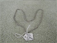 STERLING SILVER ROPE CHAIN