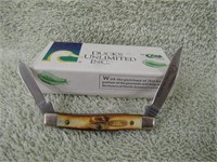 CASE DUCKS UNLIMITED KNIFE