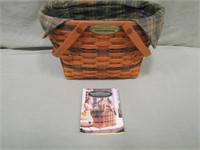 1997 LONGABERGER FELLOWSHIP BASKET