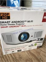 RCA smart android home projector- NIB
