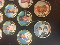 17 1987 Topps Baseball Coins