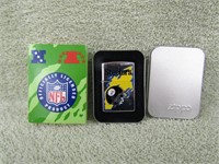 PITTSBURGH STEELERS ZIPPO LIGHTER