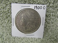 1900O MORGAN SILVER DOLLAR