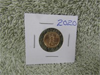 2020 FIVE DOLLAR GOLD EAGLE