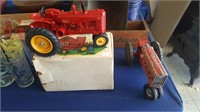 1987 Ertl Massey Harris & Tru-Scale Tractors