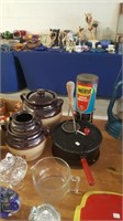 Tinker Toys - Vintage Kitchen Items - Canisters