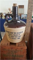 Vintage Jack Daniels Pottery Jug